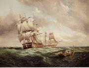 unknow artist, Seascape, boats, ships and warships.59